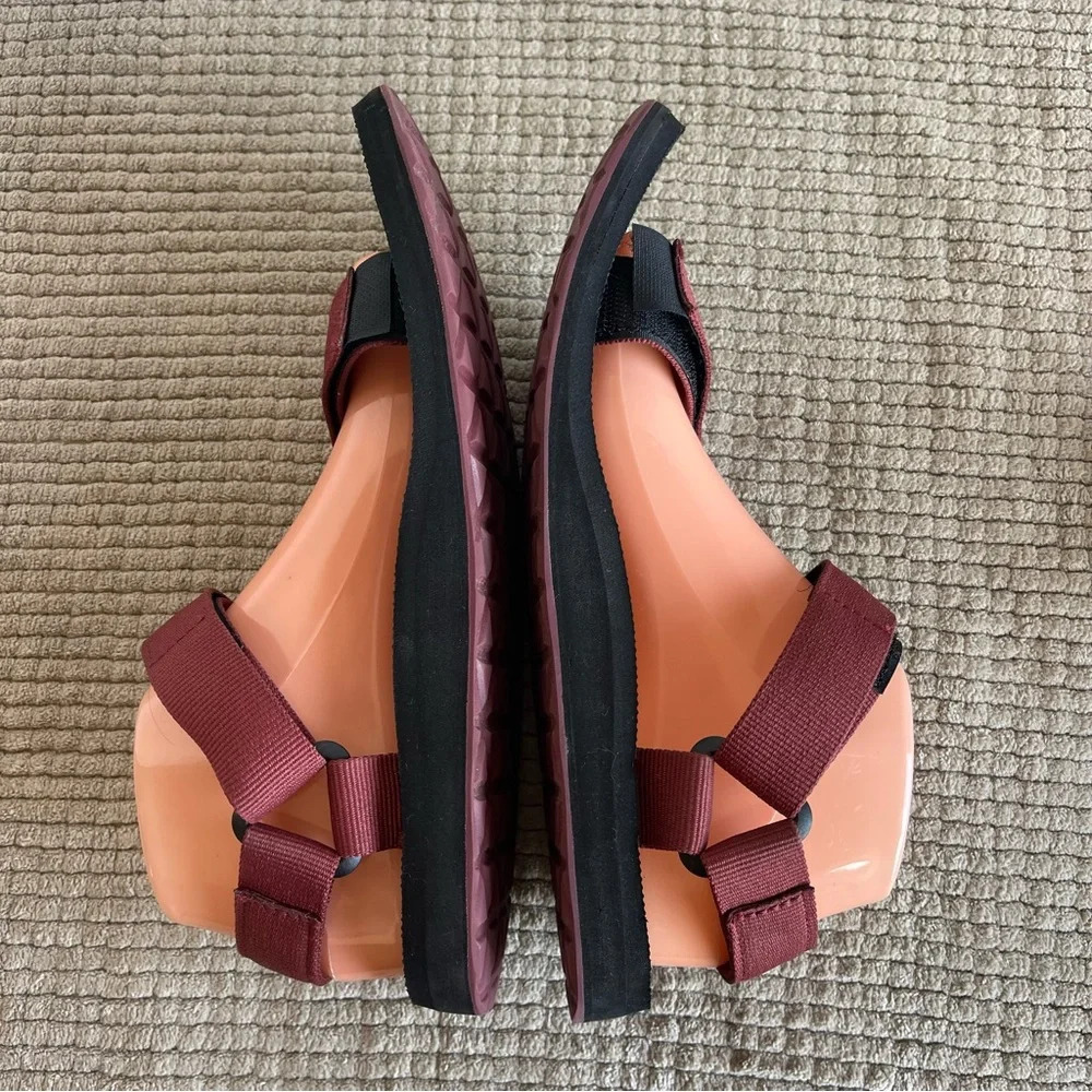 TEVA Original Universal Sandal-Fired Brick Size 8 - Picture 5 of 13